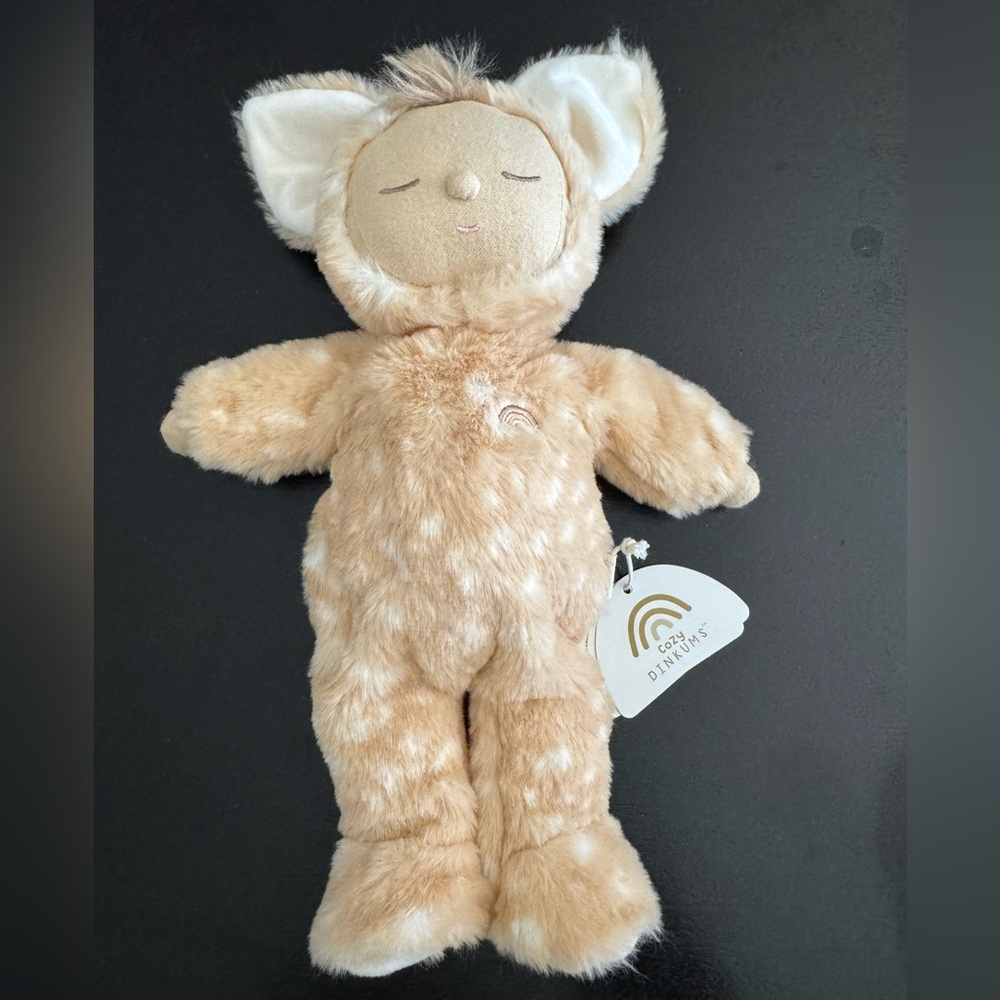 Fawny Twinkle Cozy Dinkums Plush Doll
